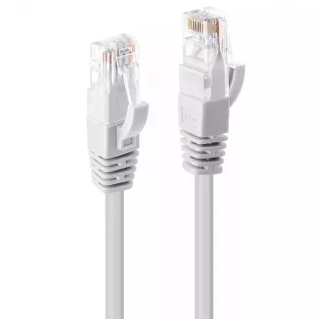 Lindy 30m Cat.6 U/UTP καλώδιο δικτύου, λευκό
