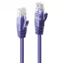 Καλώδιο δικτύου Lindy 7,5m RJ-45 Cat6 U/UTP μωβ