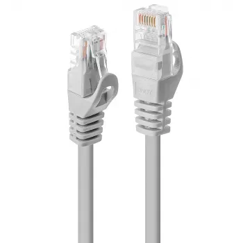 Lindy 48167 καλώδιο δικτύου γκρι 10 m Cat6 U/UTP (UTP)