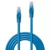 Lindy 48174 καλώδιο δικτύου μπλε 3 m Cat6 U/UTP (UTP)
