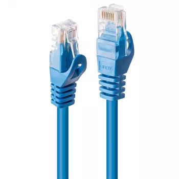 Lindy 48176 καλώδιο δικτύου μπλε 7,5 m Cat6 U/UTP (UTP)