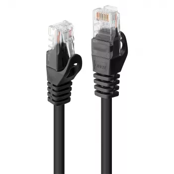 Lindy 48197 Καλώδιο δικτύου μαύρο 10 m Cat6 U/UTP (UTP)