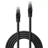 Lindy 48197 Καλώδιο δικτύου μαύρο 10 m Cat6 U/UTP (UTP)