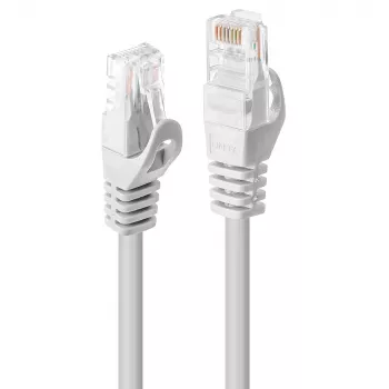Lindy 48207 Καλώδιο δικτύου λευκό 10 m Cat6 U/UTP (UTP)