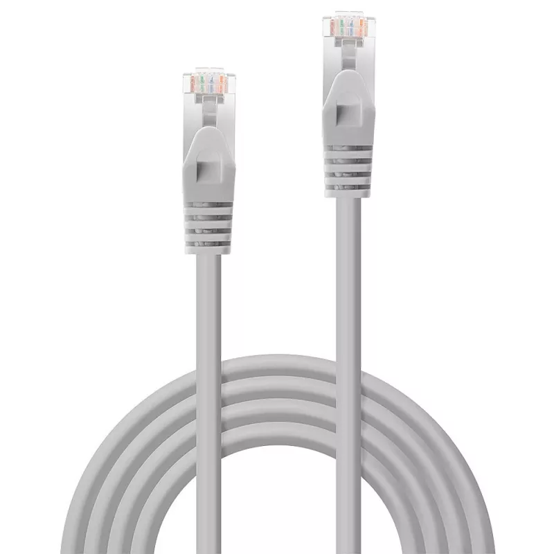 Lindy 48346 Καλώδιο δικτύου γκρι 7,5 m Cat5e F/UTP (FTP)