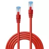 Lindy 47165 Καλώδιο δικτύου κόκκινο 3 m Cat6a S/FTP (S-STP)