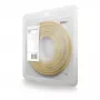 Καλώδιο δικτύου Lindy RJ45–RJ45 Cat6 2 m, S/FTP, επιχρυσωμένα βύσματα, κίτρινο