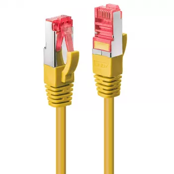 Lindy 47763 Καλώδιο δικτύου κίτρινο 1,5 m Cat6 S/FTP (S-STP)