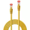 Lindy 47763 Καλώδιο δικτύου κίτρινο 1,5 m Cat6 S/FTP (S-STP)
