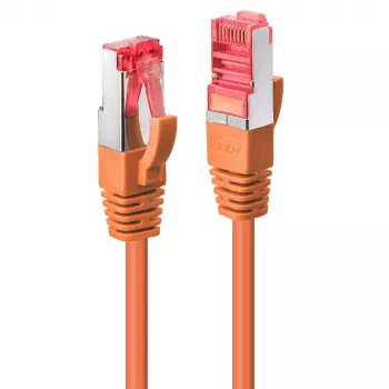 Lindy 47806 Καλώδιο δικτύου πορτοκαλί 0,5 m Cat6 S/FTP (S-STP)