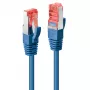Lindy 47717 Καλώδιο δικτύου μπλε 1 m Cat6 S/FTP (S-STP)