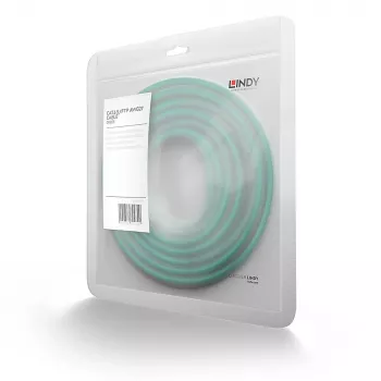 Lindy 47747 Καλώδιο δικτύου πράσινο 1 m Cat6 S/FTP (S-STP)