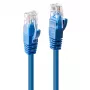 Lindt Καλώδιο δικτύου 1m RJ-45 Cat6 U/UTP μπλε