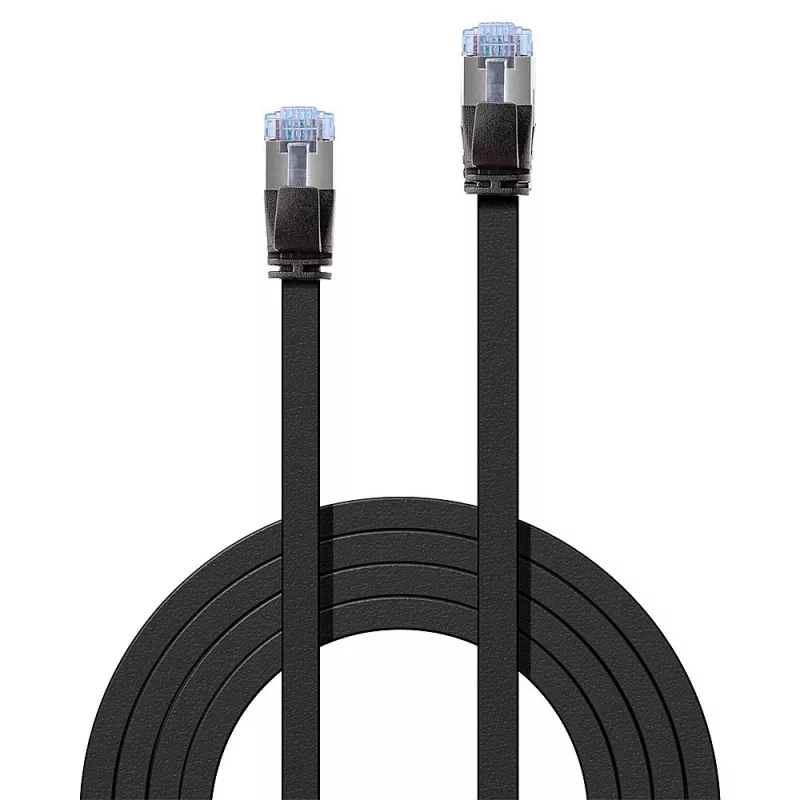 Lindy 47482 Καλώδιο δικτύου μαύρο 2 m Cat6a U/FTP (STP)