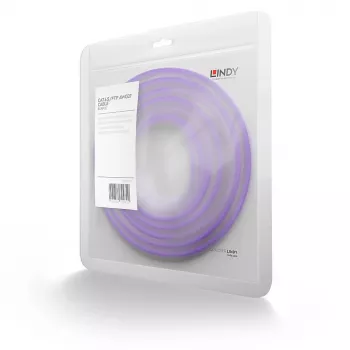 Καλώδιο δικτύου Lindy RJ-45 Cat.6 0,5 m RJ-45 Cat6 S/FTP μωβ