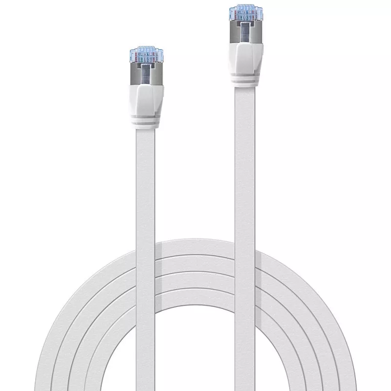 Lindy 47545 Καλώδιο δικτύου λευκό 10 m Cat6a U/FTP (STP)