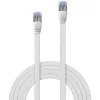 Lindy 47544 Καλώδιο δικτύου λευκό 5 m Cat6a U/FTP (STP)