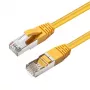 Microconnect MC-SFTP6A03Y Καλώδιο δικτύου κίτρινο 3 m Cat6a S/FTP (S-STP)