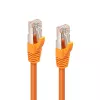 Microconnect MC-SFTP6A01O Καλώδιο δικτύου πορτοκαλί 1 m Cat6a S/FTP (S-STP)