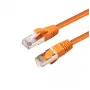 Microconnect MC-SFTP6A03O Καλώδιο δικτύου πορτοκαλί 3 m Cat6a S/FTP (S-STP)