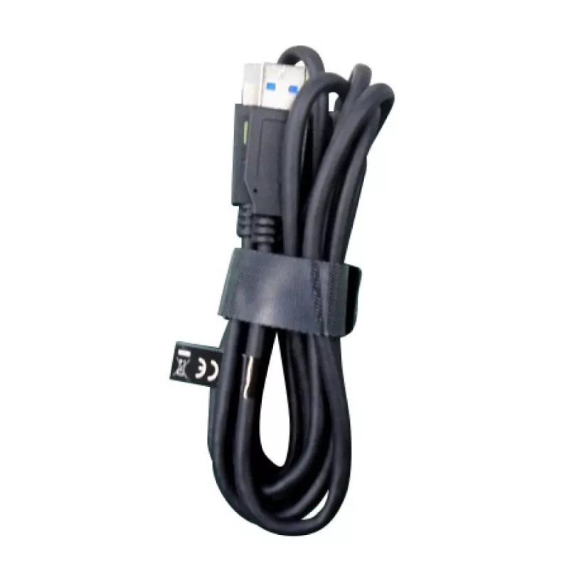 Techly ICOC-MUSB31-CMAM20T καλώδιο USB 3.1, USB-A αρσενικό σε USB-C αρσενικό, 2 m, μαύρο
