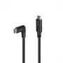 Lindy 1m Καλώδιο USB 3.2 Type-C, 90° γωνιακό, 10 Gbit/s