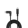 Lindy 1,5m Καλώδιο USB 3.2 Type-C, γωνιακό βύσμα 90°, 10 Gbit/s