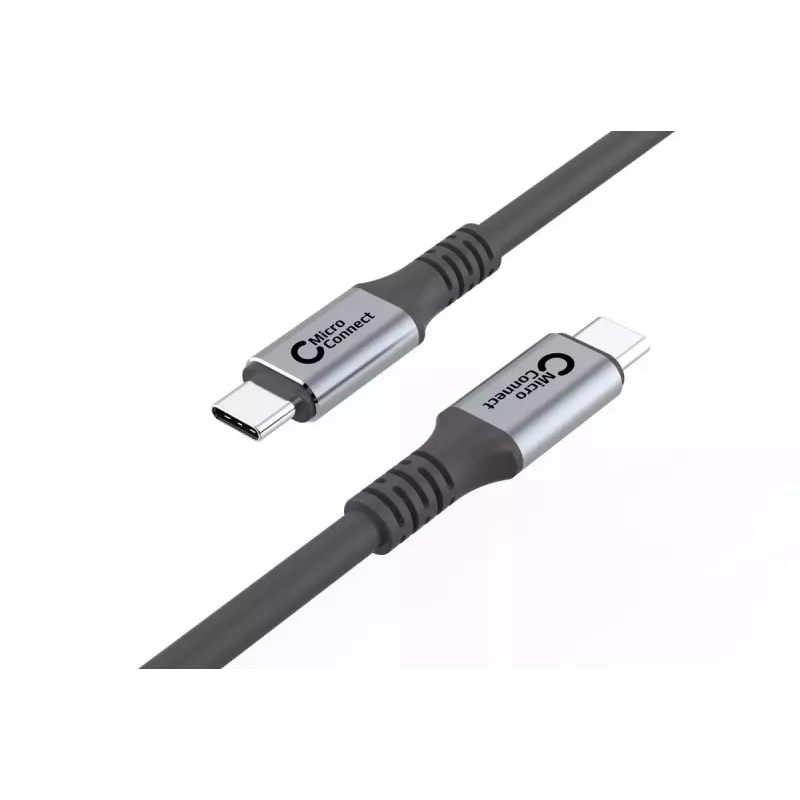 Microconnect USB4CC1.5 Καλώδιο USB USB4 Gen 3x2 1,5 m USB C μαύρο