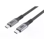 Microconnect USB3.2CC01.5 Καλώδιο USB USB 3.2 Gen 2x2 1,5 m USB-C μαύρο