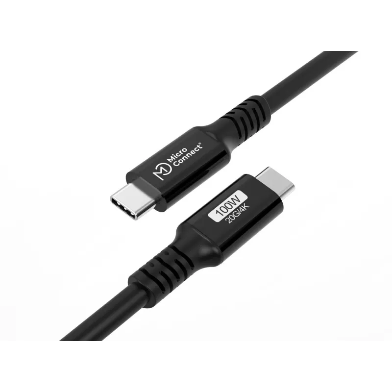 Microconnect MC-USBCC7 Καλώδιο USB USB 3.2 Gen 2x2 7 m USB-C μαύρο
