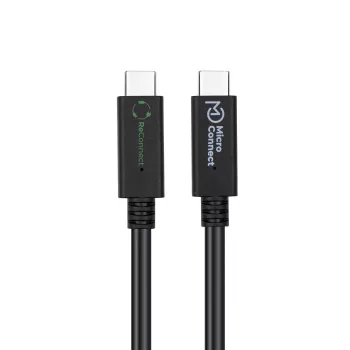 Microconnect ECO-USB3.2CC1.5 Καλώδιο USB USB 3.2 Gen 2x2 1,5 m USB C μαύρο