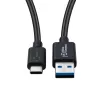 Microconnect ECO-USB3.2CA0.25 Καλώδιο USB USB 3.2 Gen 2 (3.1 Gen 2) 0,25 m USB A USB C μαύρο