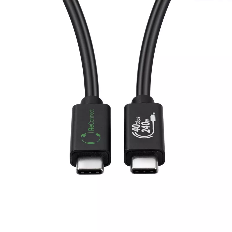 Καλώδιο USB4 MicroConnect ReConnect ECO-USB4CC1 — Καλώδιο δεδομένων/φόρτισης USB4 (Μοντέλο ECO-USB4CC1)