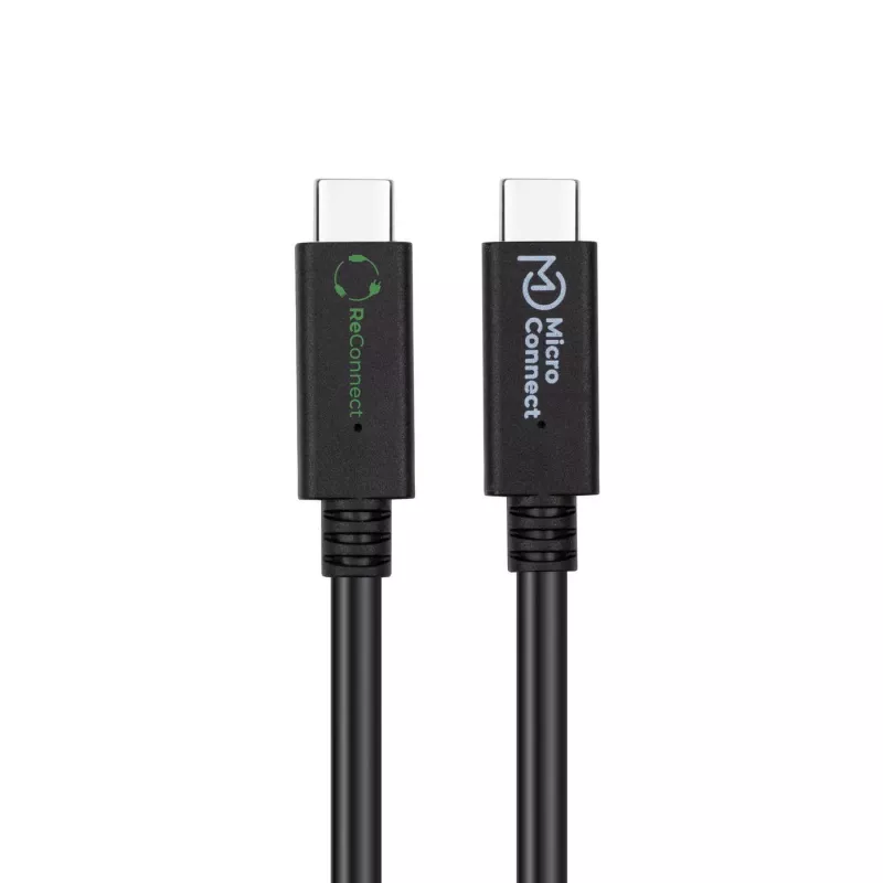 Microconnect ECO-USB3.2CC2 Καλώδιο USB USB 3.2 Gen 2x2 2 m USB C μαύρο