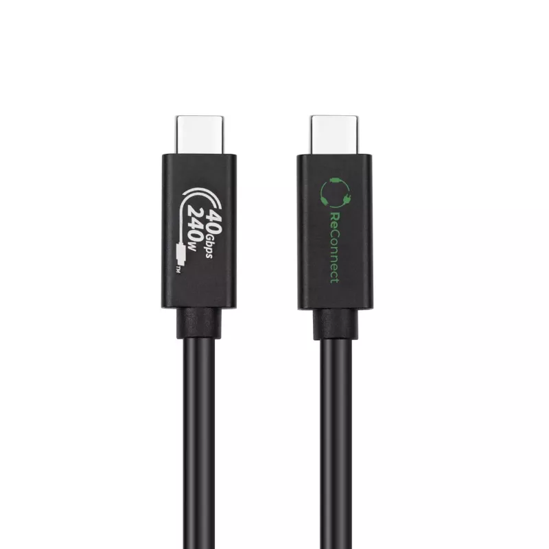 Microconnect ReConnect ECO-USB4CC05 καλώδιο USB4 Gen 3x2, 0,5 m