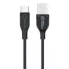 Microconnect ECO-USB3.1CCHAR2B Καλώδιο USB USB 2.0 2 m USB A USB C μαύρο
