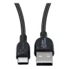 Microconnect ECO-USB3.1CCHAR2B Καλώδιο USB USB 2.0 2 m USB A USB C μαύρο