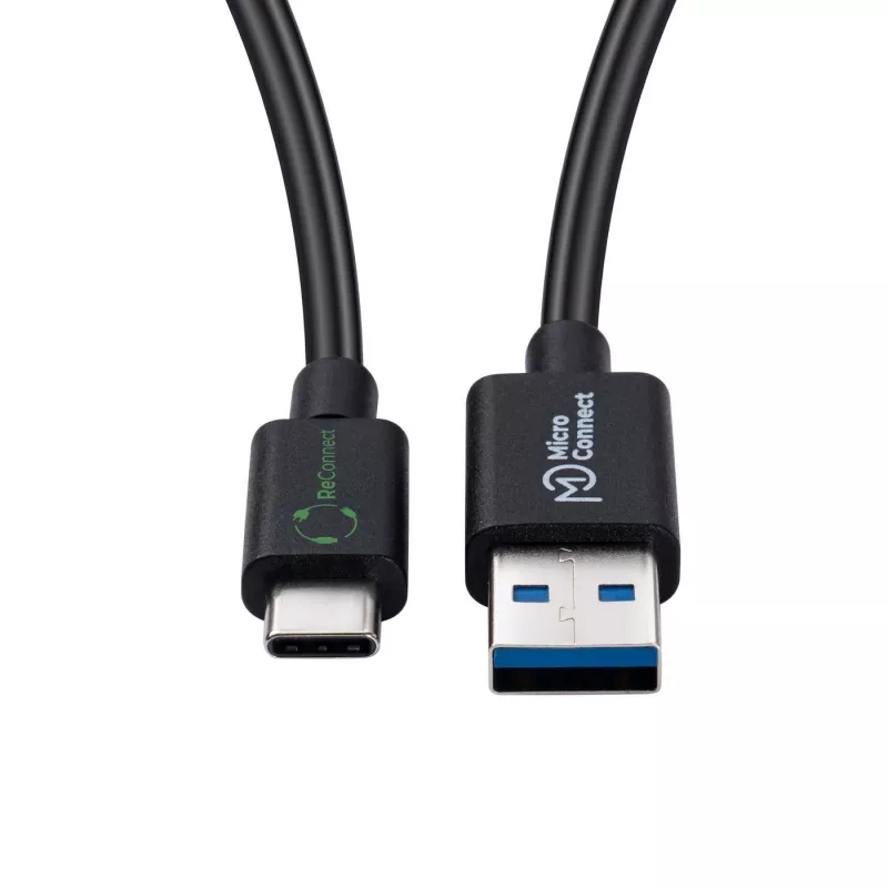 Microconnect ECO-USB3.1CA2 Καλώδιο USB USB 3.2 Gen 1 (3.1 Gen 1) 2 m USB-C μαύρο