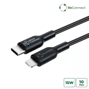 Microconnect ECO-USB3.1CL2 Καλώδιο Lightning 2 m μαύρο USB C