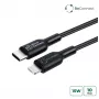 Microconnect ECO-USB3.1CL2 Καλώδιο Lightning 2 m μαύρο USB C
