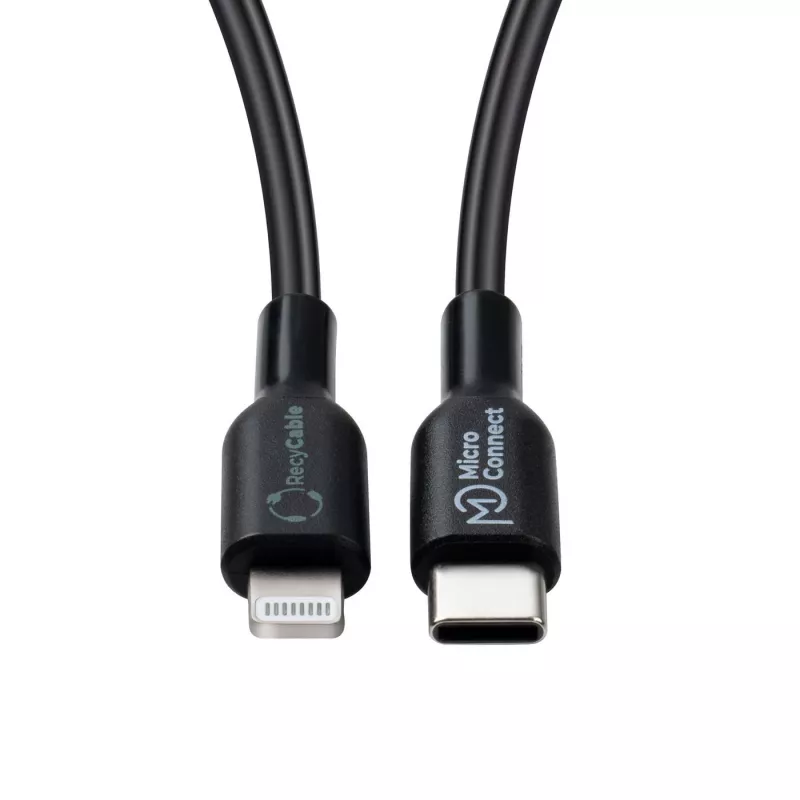 Microconnect ECO-USB3.1CL2 Καλώδιο Lightning 2 m μαύρο USB C