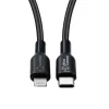 Microconnect ECO-USB3.1CL1 Καλώδιο Lightning 1m μαύρο βύσμα USB-C