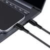 Microconnect ECO-USB3.1CL1 Καλώδιο Lightning 1m μαύρο βύσμα USB-C
