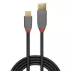 Lindy 3m Καλώδιο USB 3.2 Type A σε C 5A PD μαύρο