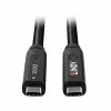 Lindy 10m Καλώδιο υβριδικό USB 3.2 Gen 2 & DP 1.4 Type C