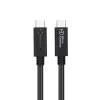 Microconnect ECO-USB3.2CC1 Καλώδιο USB USB 3.2 Gen 2x2 1 m USB C μαύρο