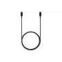 Samsung Καλώδιο USB Type-C σε Type-C μαύρο 1.8 m, 1.8 m, USB C, USB C, USB 2.0, μαύρο