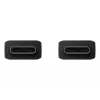 Samsung Καλώδιο USB Type-C σε Type-C μαύρο 1.8 m, 1.8 m, USB C, USB C, USB 2.0, μαύρο