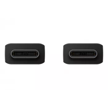 Samsung Καλώδιο USB Type-C σε Type-C μαύρο 1.8 m, 1.8 m, USB C, USB C, USB 2.0, μαύρο
