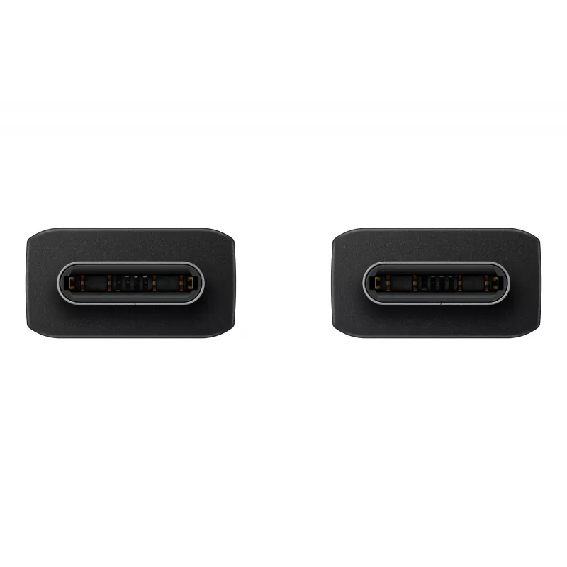 Samsung Καλώδιο USB Type-C σε Type-C μαύρο 1.8 m, 1.8 m, USB C, USB C, USB 2.0, μαύρο